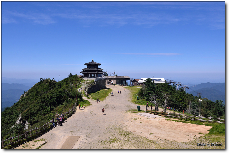 덕유산 - 나이롱 산행에서 만끽한 덕유산의 환상적인 조망 - 뽐뿌:등산포럼 덕유산 - 나이롱 산행에서 만끽한 덕유산의 환상적인 조망