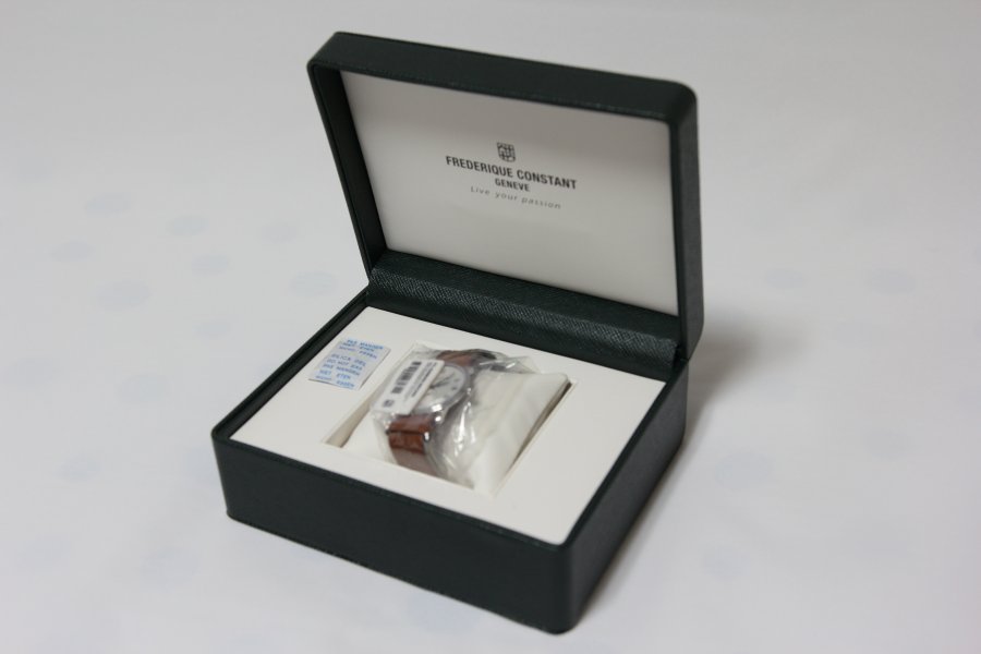 Frederique Constant Slimline FC-235M4S6-BROWN