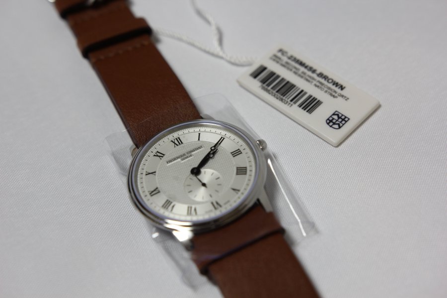 Frederique Constant Slimline FC-235M4S6-BROWN