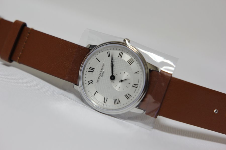 Frederique Constant Slimline FC-235M4S6-BROWN