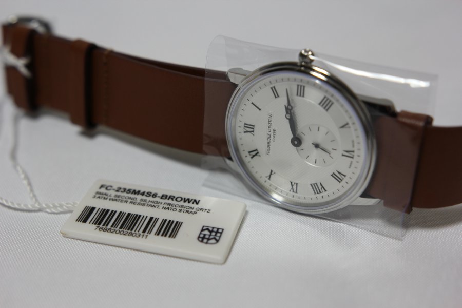 Frederique Constant Slimline FC-235M4S6-BROWN