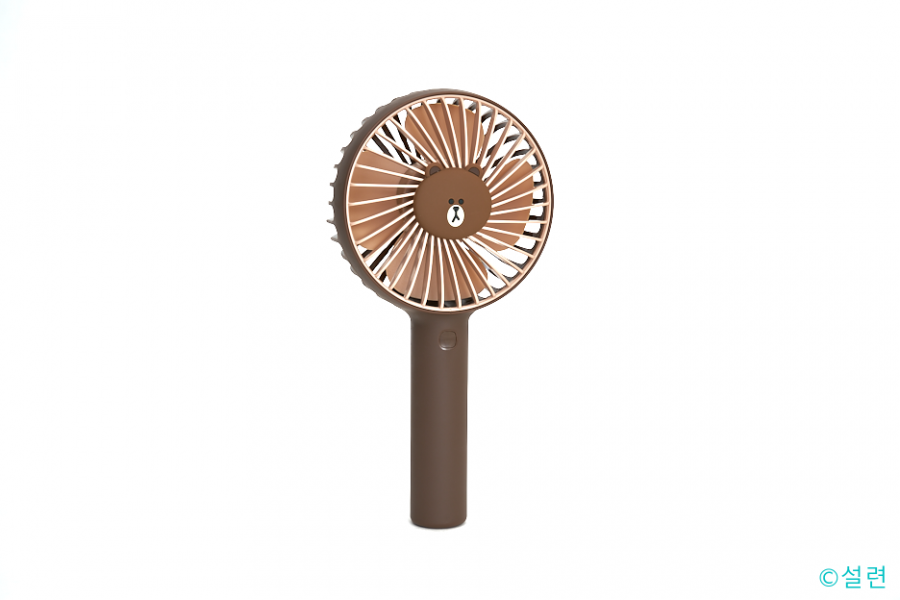 onankorea lumena N9-FAN PRO x LINE FRIENDS Brown