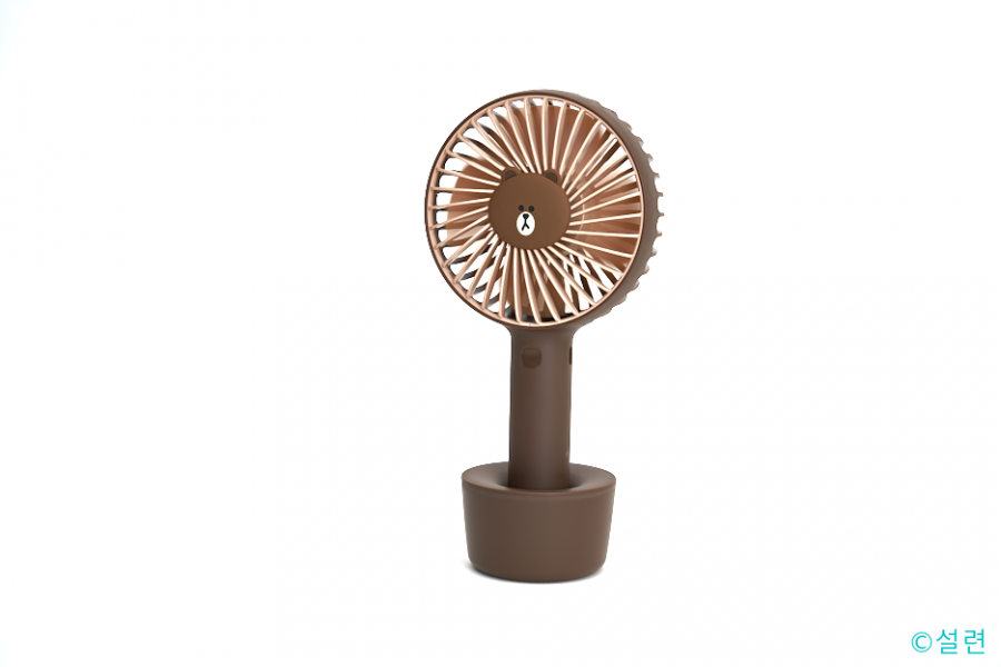 onankorea lumena N9-FAN PRO x LINE FRIENDS Brown