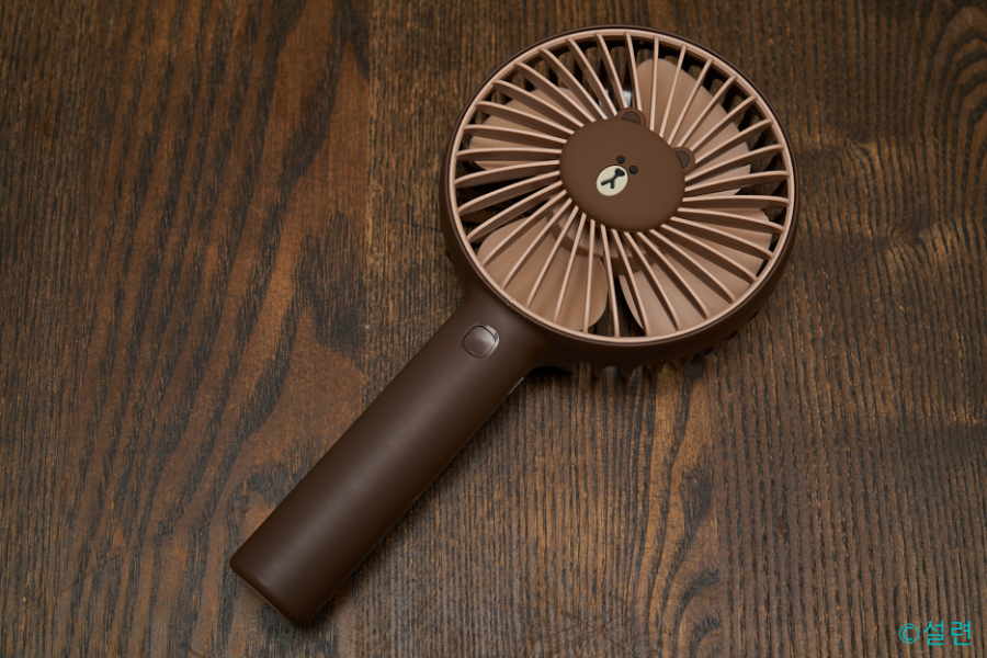 onankorea lumena N9-FAN PRO x LINE FRIENDS Brown