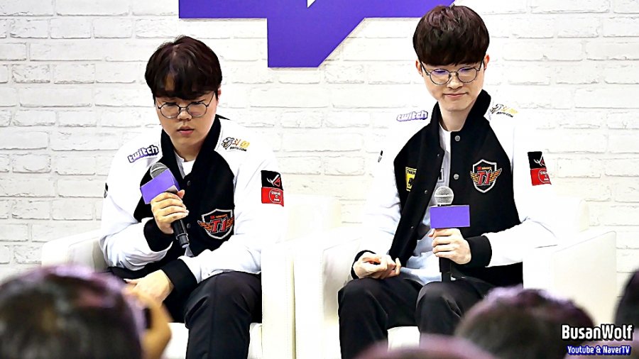 2018 Ÿ Ŀ SKT T1 Faker