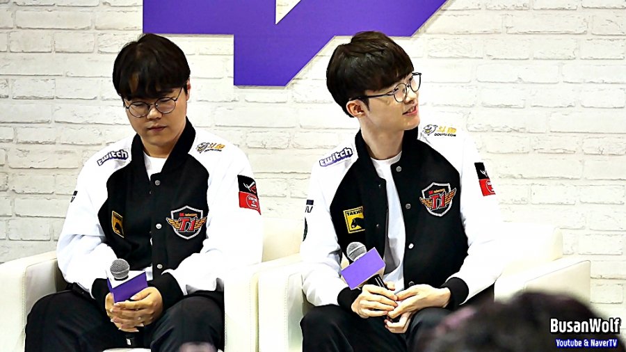 2018 Ÿ Ŀ SKT T1 Faker