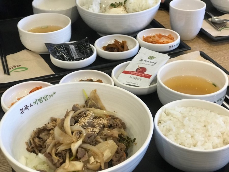 본죽비빔밥 양이 어마어마하네요 - 뽐뿌:자유게시판 본죽비빔밥 양이 어마어마하네요