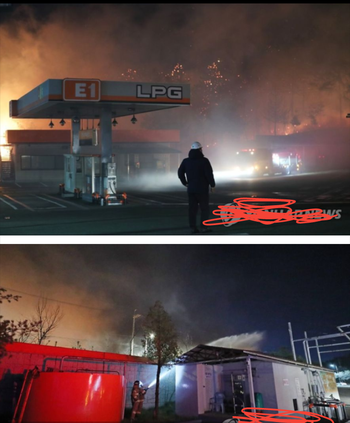 LPG충전소 사수중인 영웅들 - 뽐뿌:자유게시판 LPG충전소 사수중인 영웅들