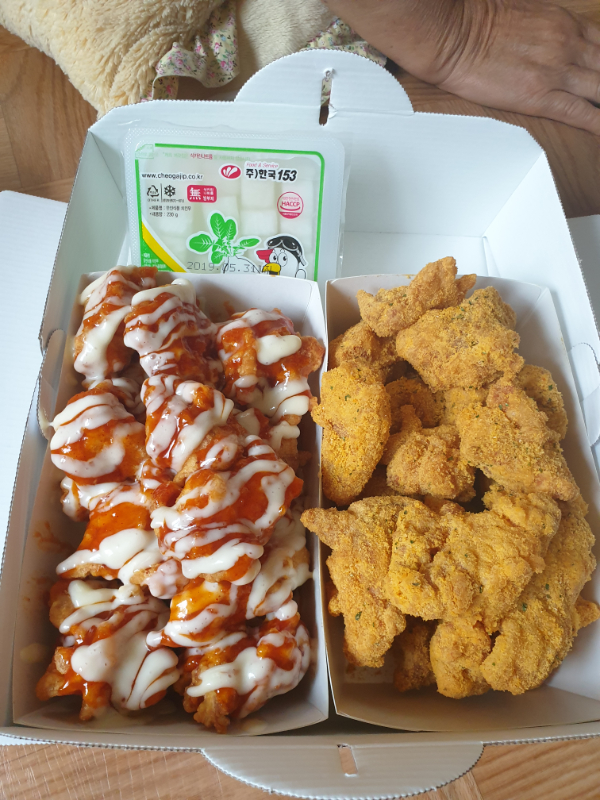 처갓집 순살 맛있네요 와우 - 뽐뿌:자유게시판 처갓집 순살 맛있네요 와우