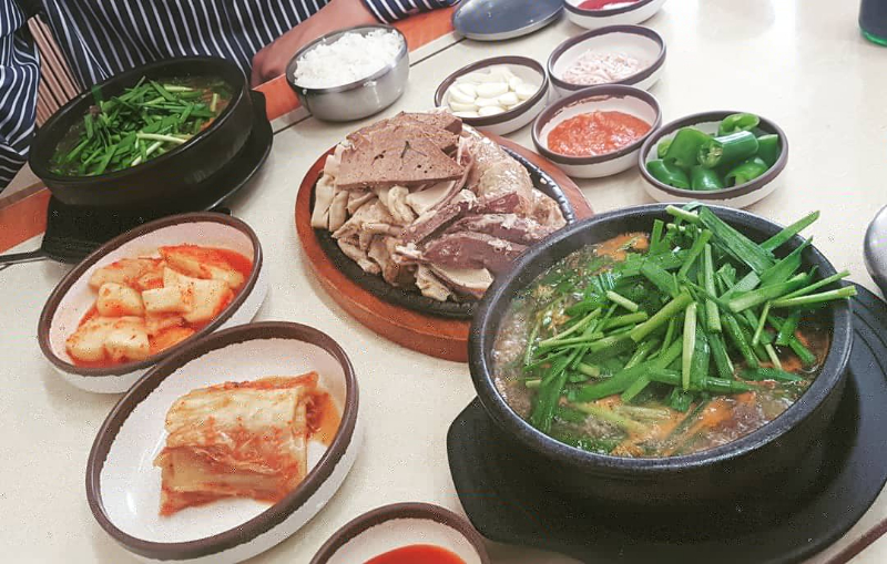 익산 함열토속순대 왕순대국밥 - 뽐뿌:자유갤러리 익산  함열토속순대 왕순대국밥