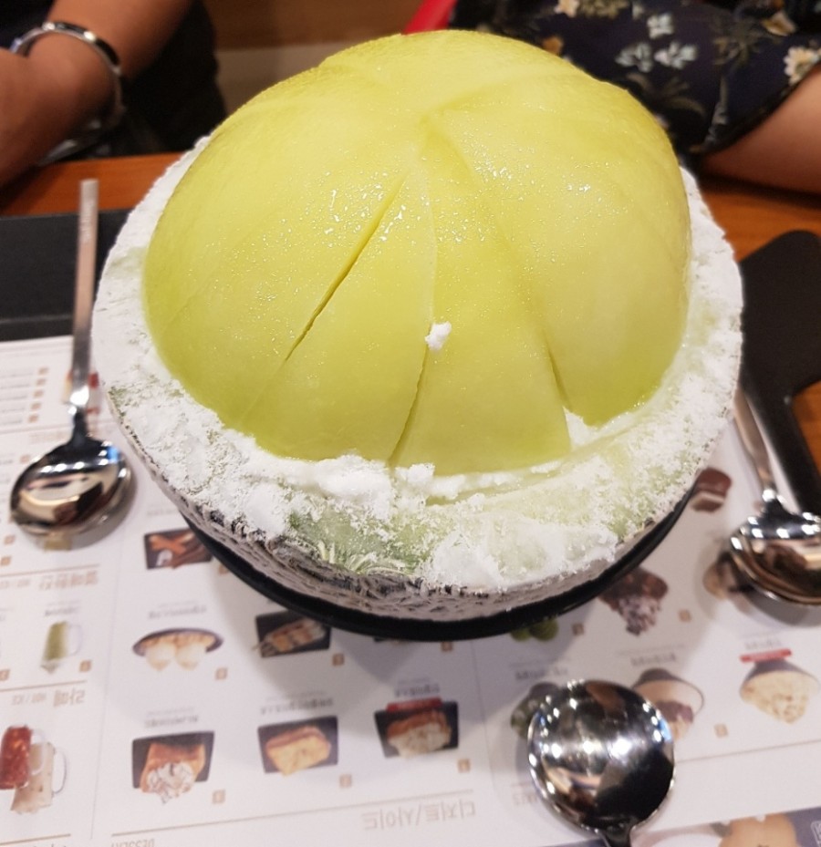 설빙 메론빙수먹었는데요 - 뽐뿌:자유게시판 설빙 메론빙수먹었는데요