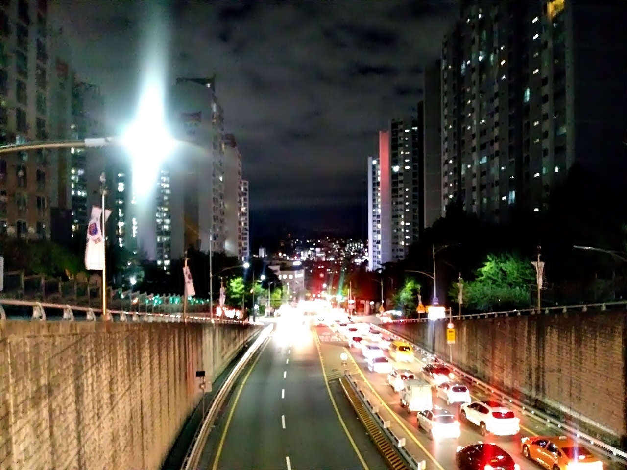 솔샘터널 주변 - 뽐뿌:자유갤러리 솔샘터널 주변
