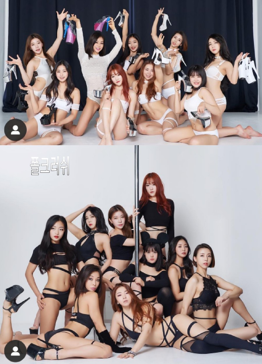 4대 폴댄스팀 기본 연습 및 클럽 공연의상 - 뽐뿌:자유게시판 4대 폴댄스팀 기본  연습 및 클럽 공연의상