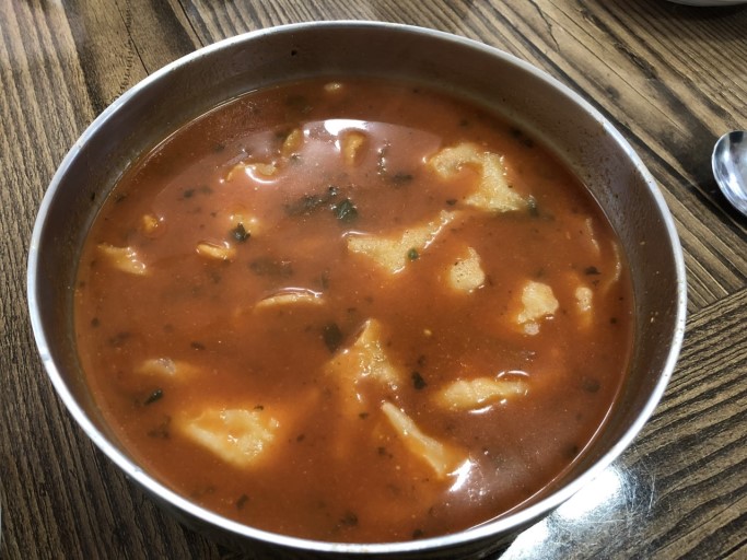 울산 매운수제비 - 뽐뿌:맛집포럼 울산 매운수제비