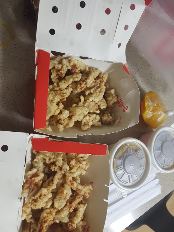 홍콩반점 탕수육 대자 양입니다. 참고하세요 - 뽐뿌:자유게시판 홍콩반점 탕수육 대자 양입니다. 참고하세요