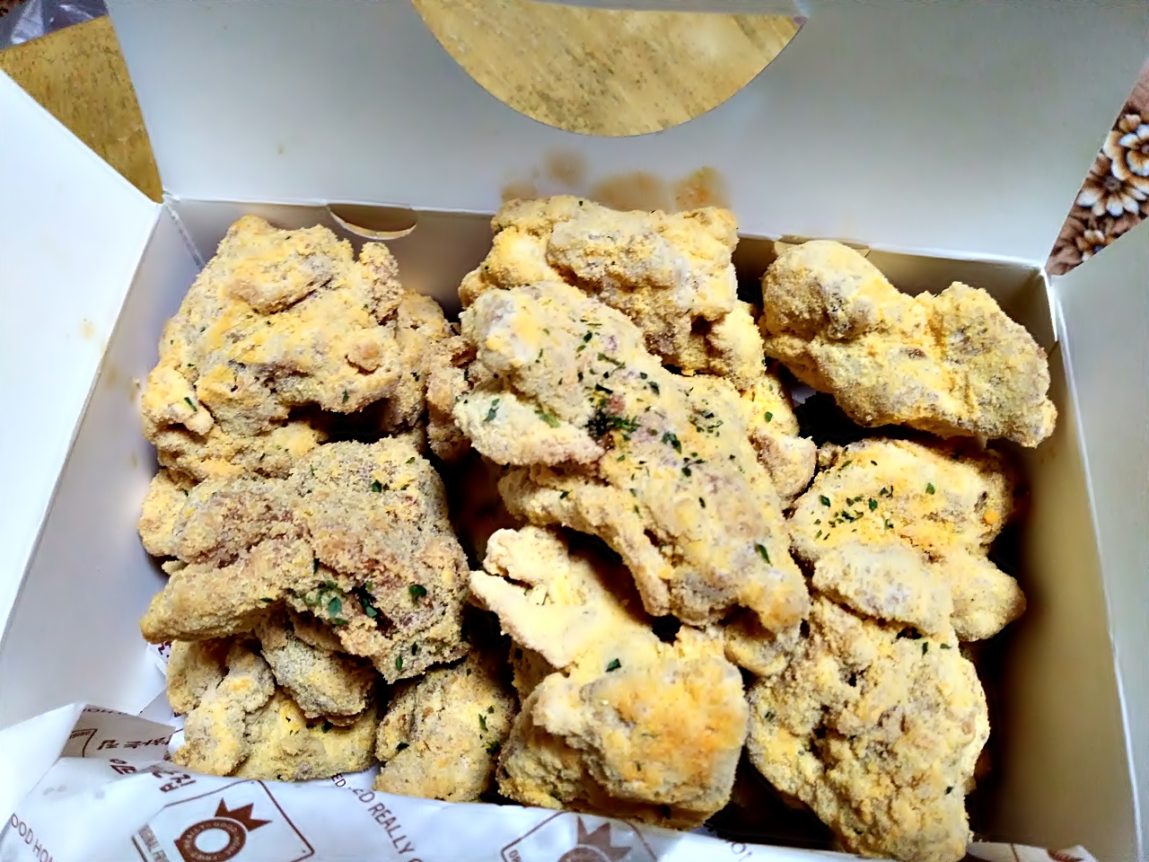 후라이드 참 잘하는 집 눈꽃치즈치킨 순살 - 뽐뿌:자유갤러리 후라이드 참 잘하는 집 눈꽃치즈치킨 순살