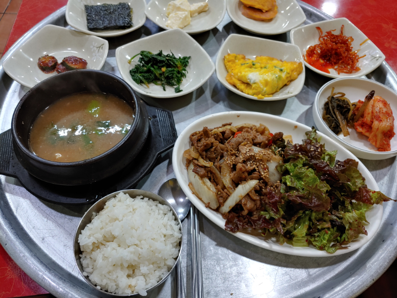경북대 쪽문 5천원 정식이 갑자기 뜨네요. - 뽐뿌:자유갤러리 경북대 쪽문 5천원 정식이 갑자기 뜨네요.