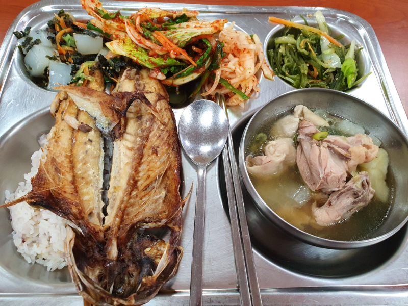 구내식당 4500원 급식 - 뽐뿌:자유갤러리 구내식당 4500원 급식