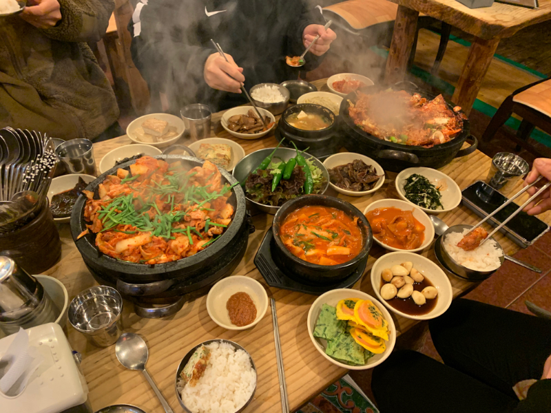 돌판 삼겹살 - 뽐뿌:자유갤러리 돌판 삼겹살