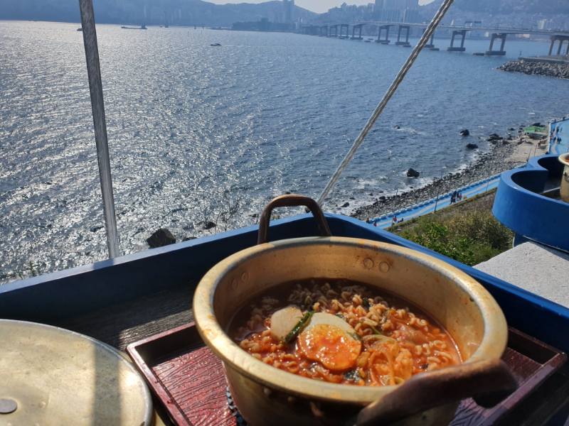 부산 영도 바다 라면 - 뽐뿌:자유갤러리 부산 영도 바다 라면