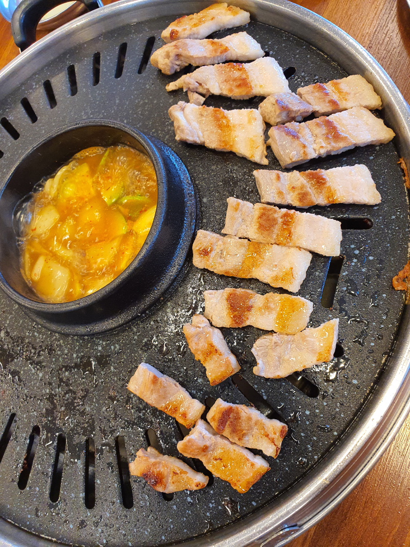 서울 삼겹살 혼밥 맛집 찾았습니다 - 뽐뿌:자유게시판 서울 삼겹살 혼밥 맛집 찾았습니다