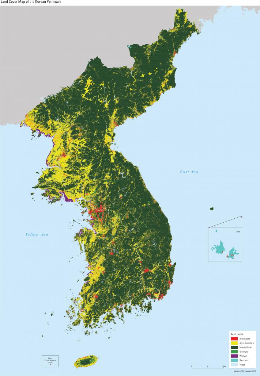 한반도 인구 분포도.jpg - 뽐뿌:자유게시판 한반도 인구 분포도.jpg