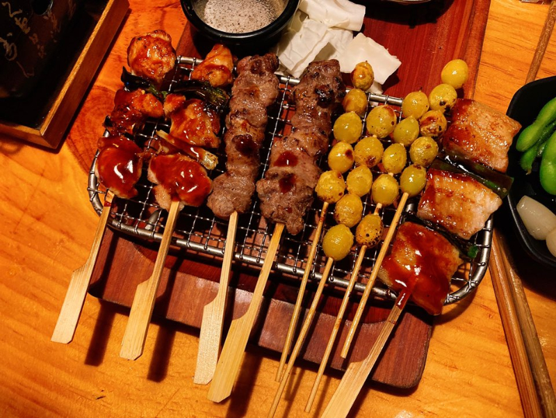 오늘안주 노군꼬치 - 뽐뿌:혼족포럼 오늘안주 노군꼬치