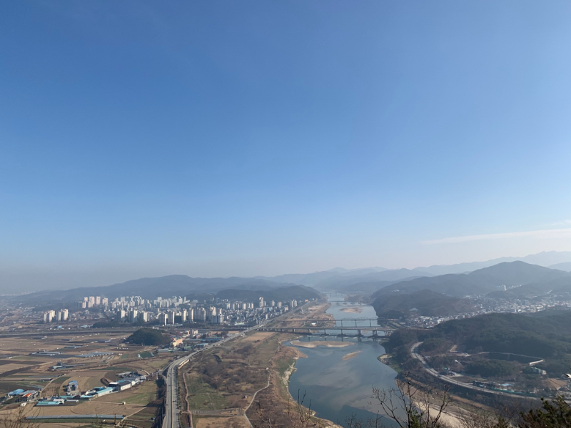 연미산 정상 - 뽐뿌:자유갤러리 연미산 정상