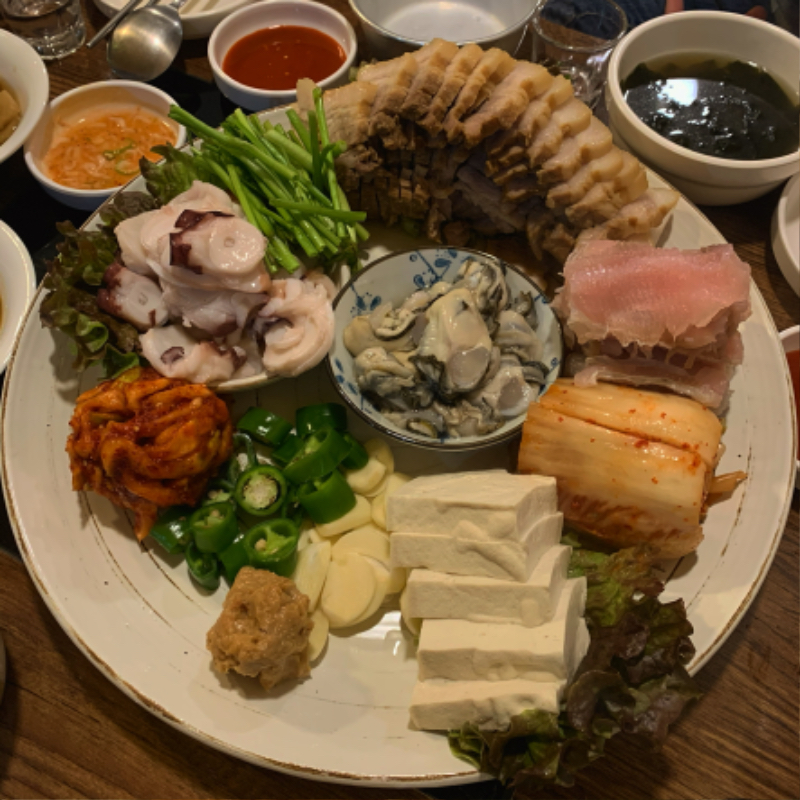 굴보쌈 - 뽐뿌:자유갤러리 굴보쌈