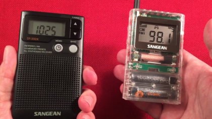 Sangean DT-160CL AM FM Stereo Portable Radio Unboxing & Review - YouTube 1610993045876.jpg