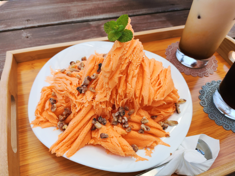 당근빙수 - 카페제주동네 - 뽐뿌:자유갤러리 당근빙수 - 카페제주동네