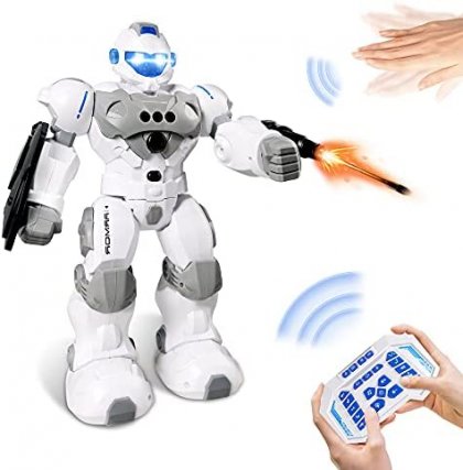 [Amzzon] W Q Robots for Kids, Smart Programmable Remote Control Robot ...