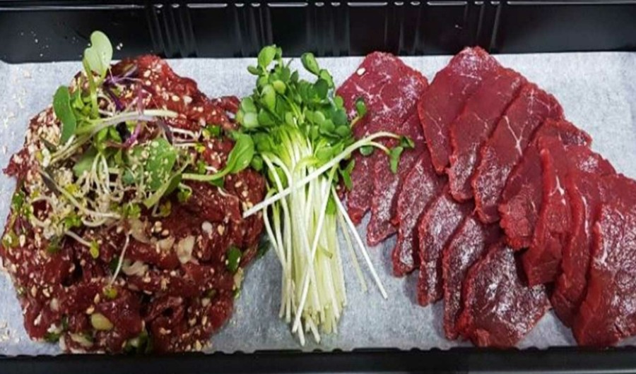 육회 VS 참치회 - 뽐뿌:자유게시판 육회 VS 참치회
