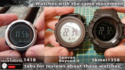Skmei 1418 1427 watch review. Barometer Altimeter Compass Thermometer Pedometer #183 #skmei - YouTube 1625356958033.jpg