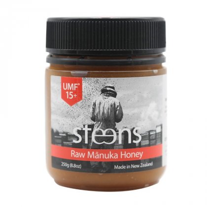 Steens Raw Manuka Honey (UMF 15 _ MGO 514+, 7.9oz.) Cold Pressed Non-GMO Monofloral New Zealand Honey - MGO_UMF Certified - Minimal Whole Comb Processing & Traceable Back to the Hive.jpg