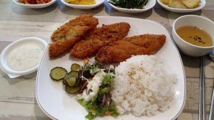 오늘자점심