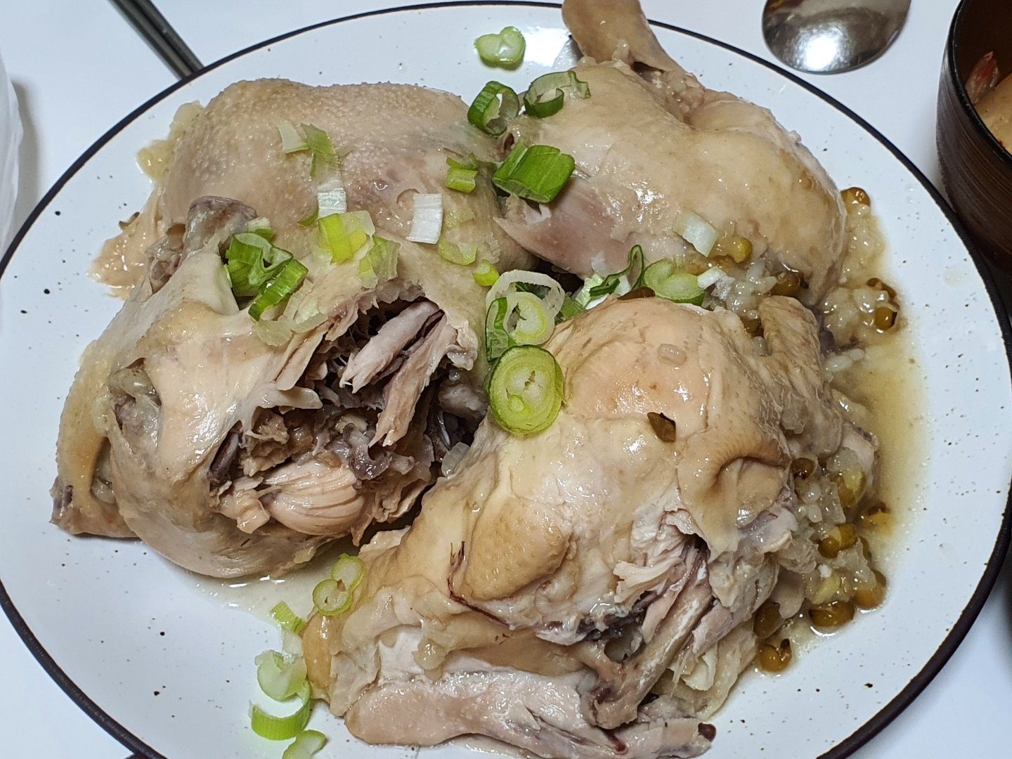누룽지 백숙 - 뽐뿌:자유갤러리 누룽지 백숙