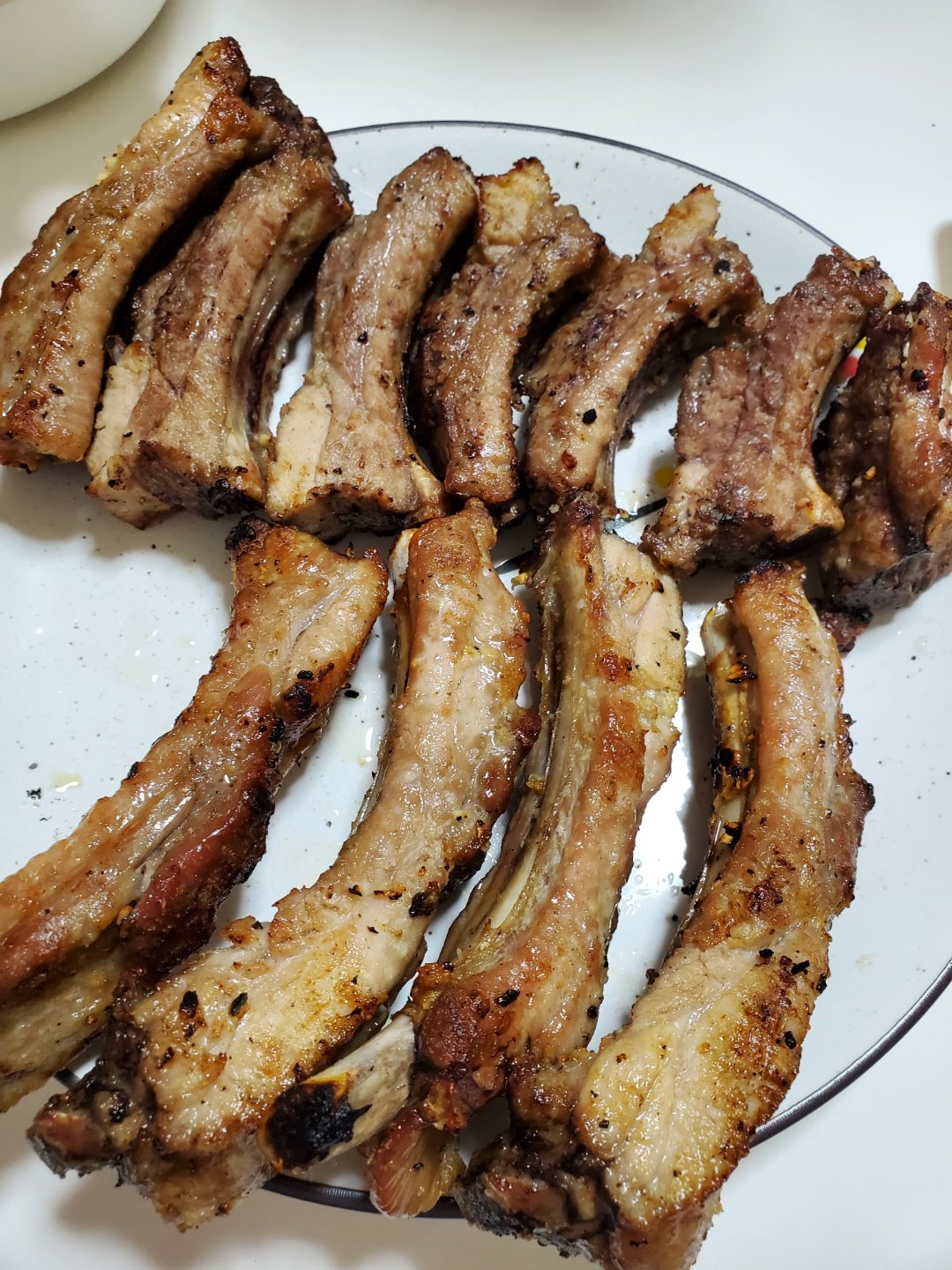 집에서 숯불? 등갈비 - 뽐뿌:자유갤러리 집에서 숯불? 등갈비
