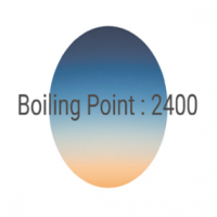 Boiling Point : 2400