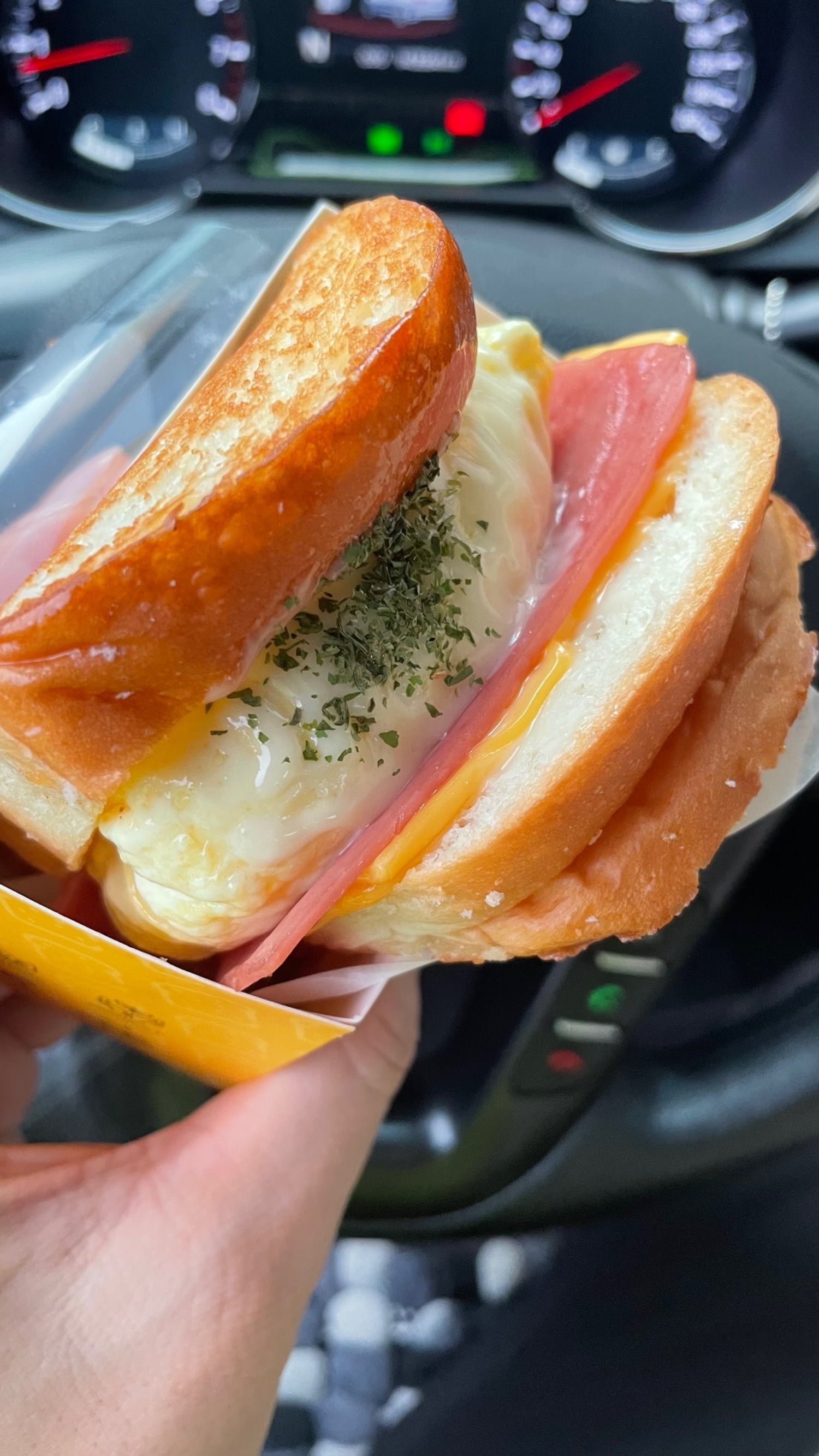 고속도로 휴게소의 맛나는 간식. 햄치즈토스트 - 뽐뿌:자유갤러리 고속도로 휴게소의 맛나는 간식.  햄치즈토스트