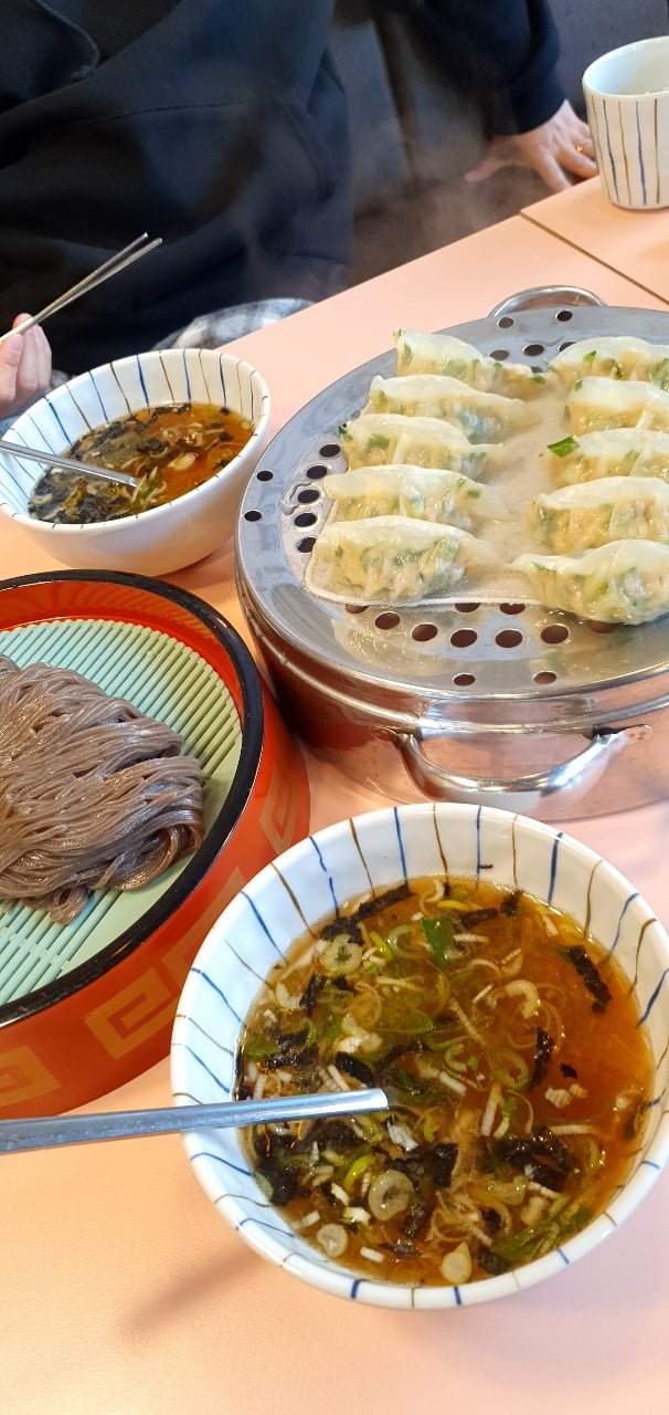 청실홍실 (냉모밀, 만두 추천합니다.) - 뽐뿌:자유갤러리 청실홍실 (냉모밀, 만두 추천합니다.)