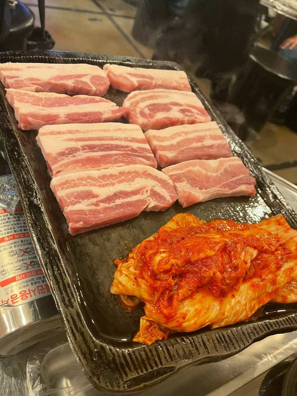 [합정역/신김치생삼겹살] 삼겹살 - 뽐뿌:맛집포럼 [합정역/신김치생삼겹살] 삼겹살