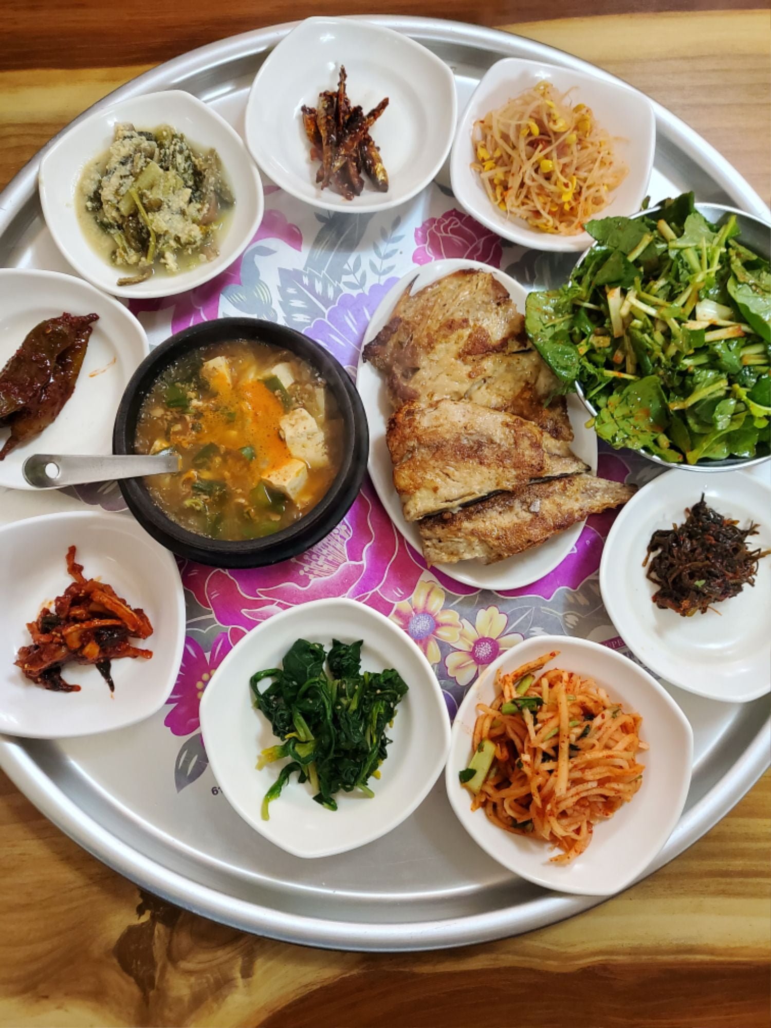보리밥정식 - 뽐뿌:자유갤러리 보리밥정식