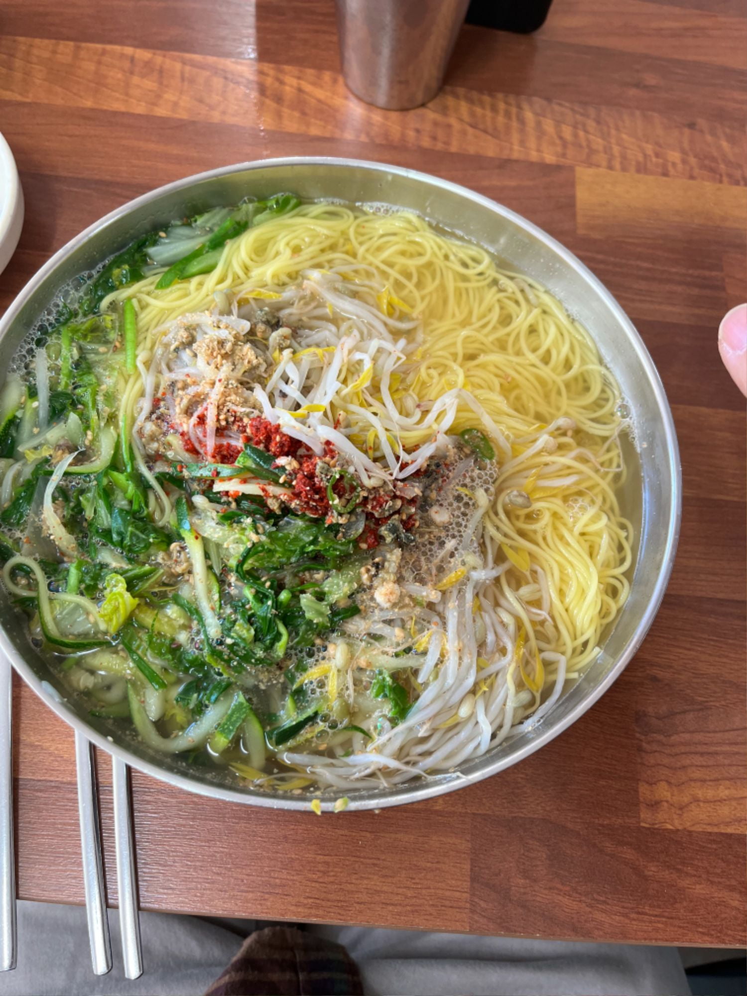 [진주/반천촌국수] 물국수 - 뽐뿌:맛집포럼 [진주/반천촌국수] 물국수