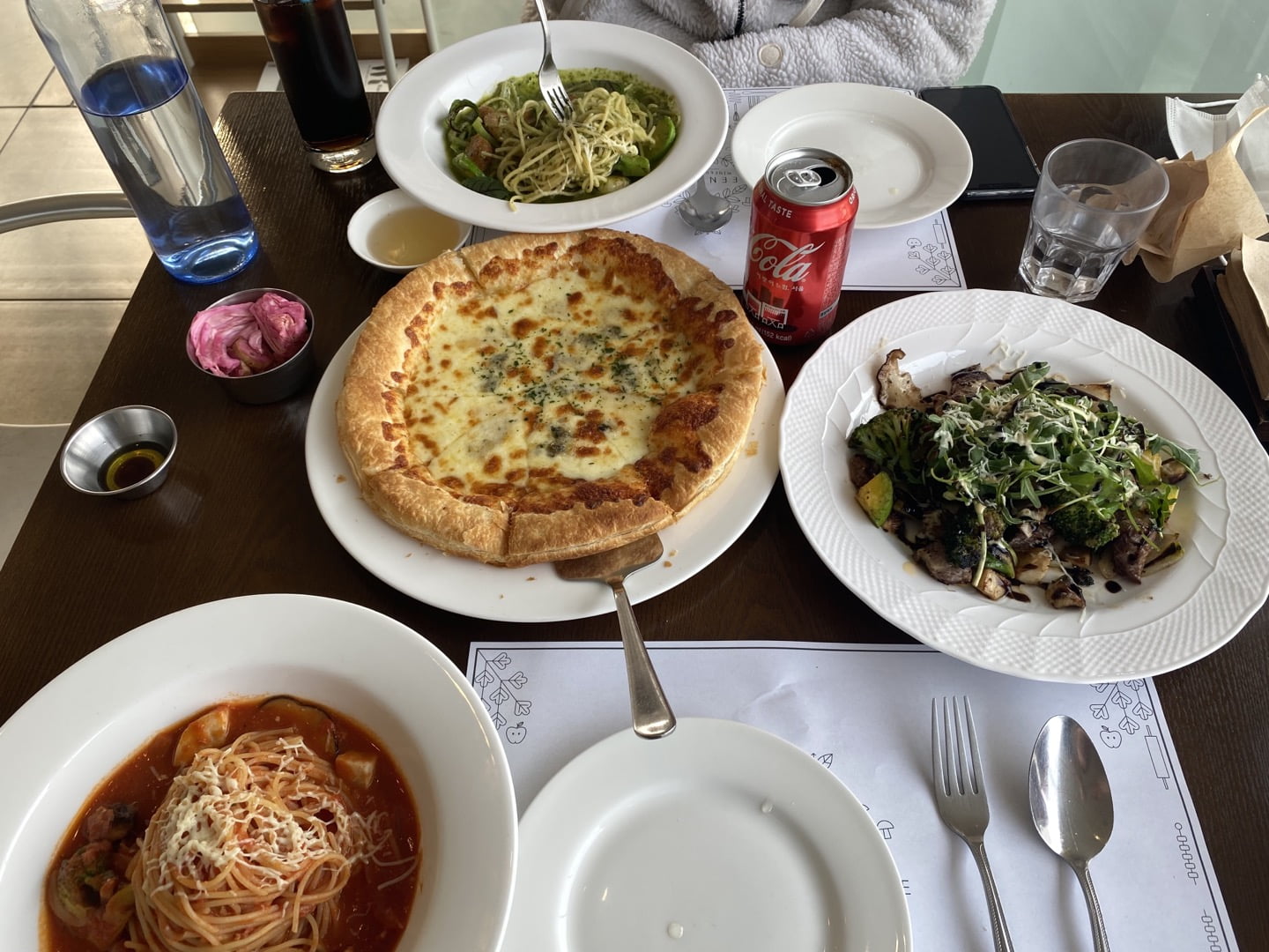 [헤이리/식물감각] 바질파스타 - 뽐뿌:맛집포럼 [헤이리/식물감각] 바질파스타