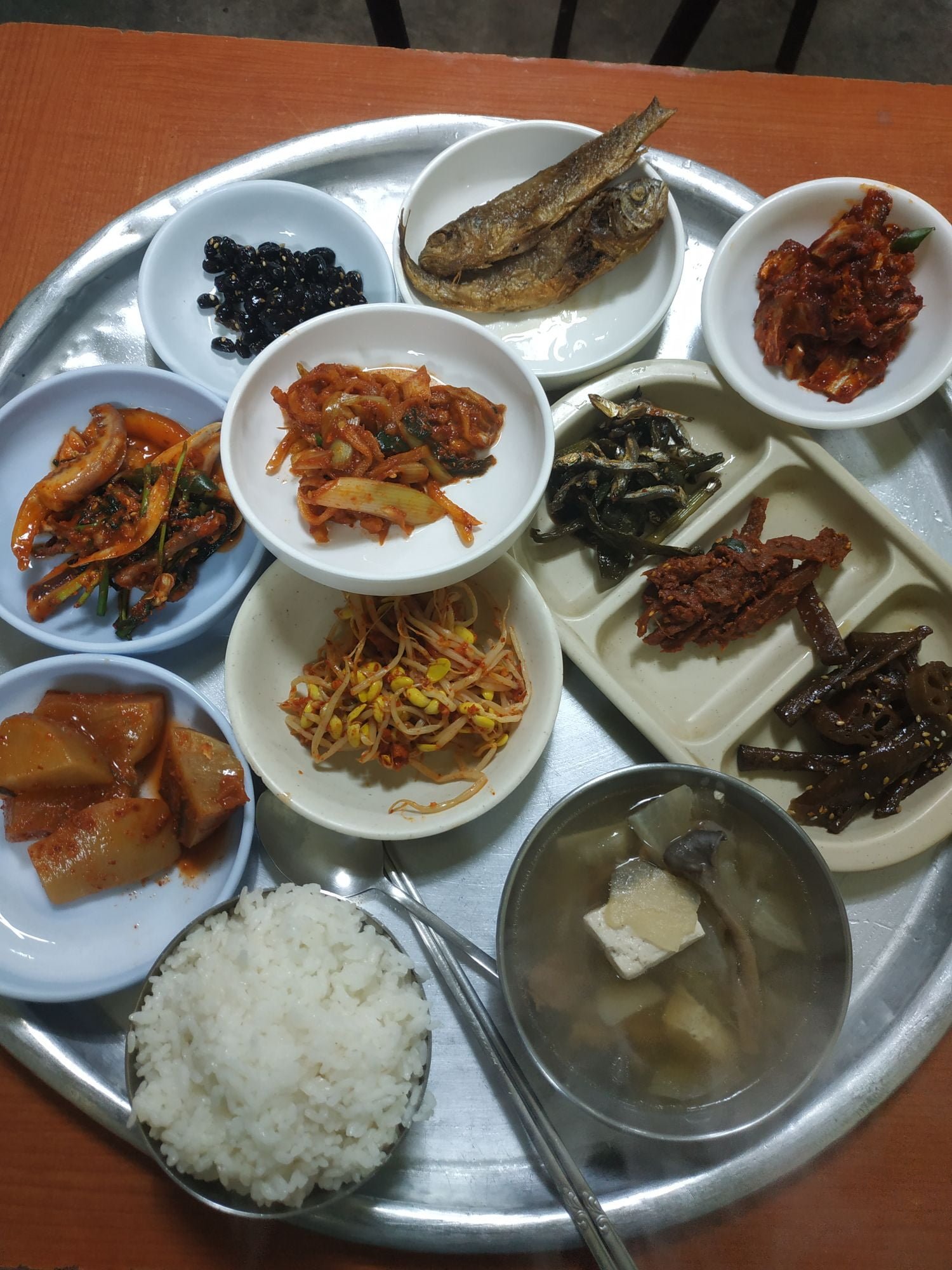 6,000원 백반 - 뽐뿌:자유갤러리 6,000원 백반