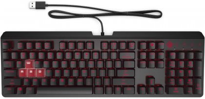 OMEN Encoder Customizable Mechanical Gaming Keyboard with Cherry MX Red Keys, Full N-Key Rollover, LED Backlit, USB (6YW76AA).jpg