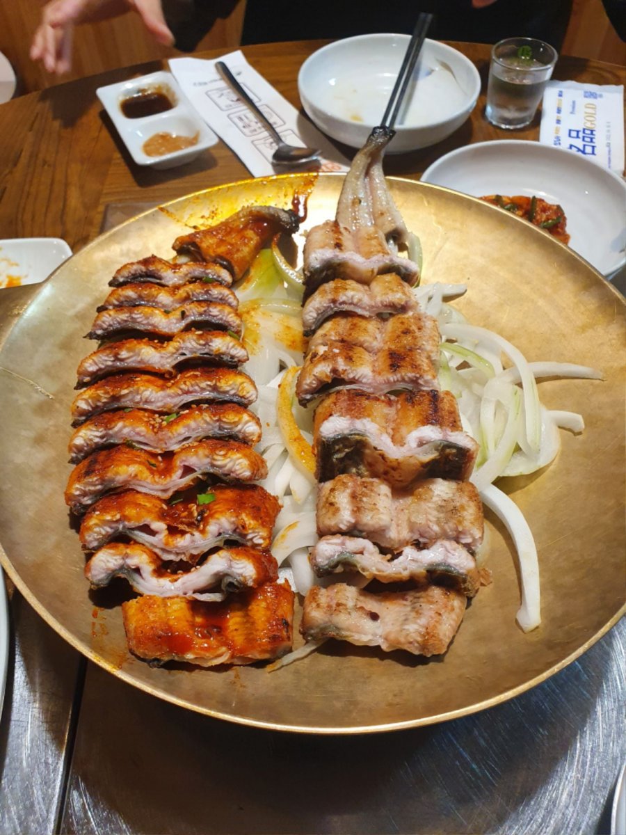 민물장어 먹고 왔어요 어이쿠 ! - 뽐뿌:자유게시판 민물장어 먹고 왔어요 어이쿠 !