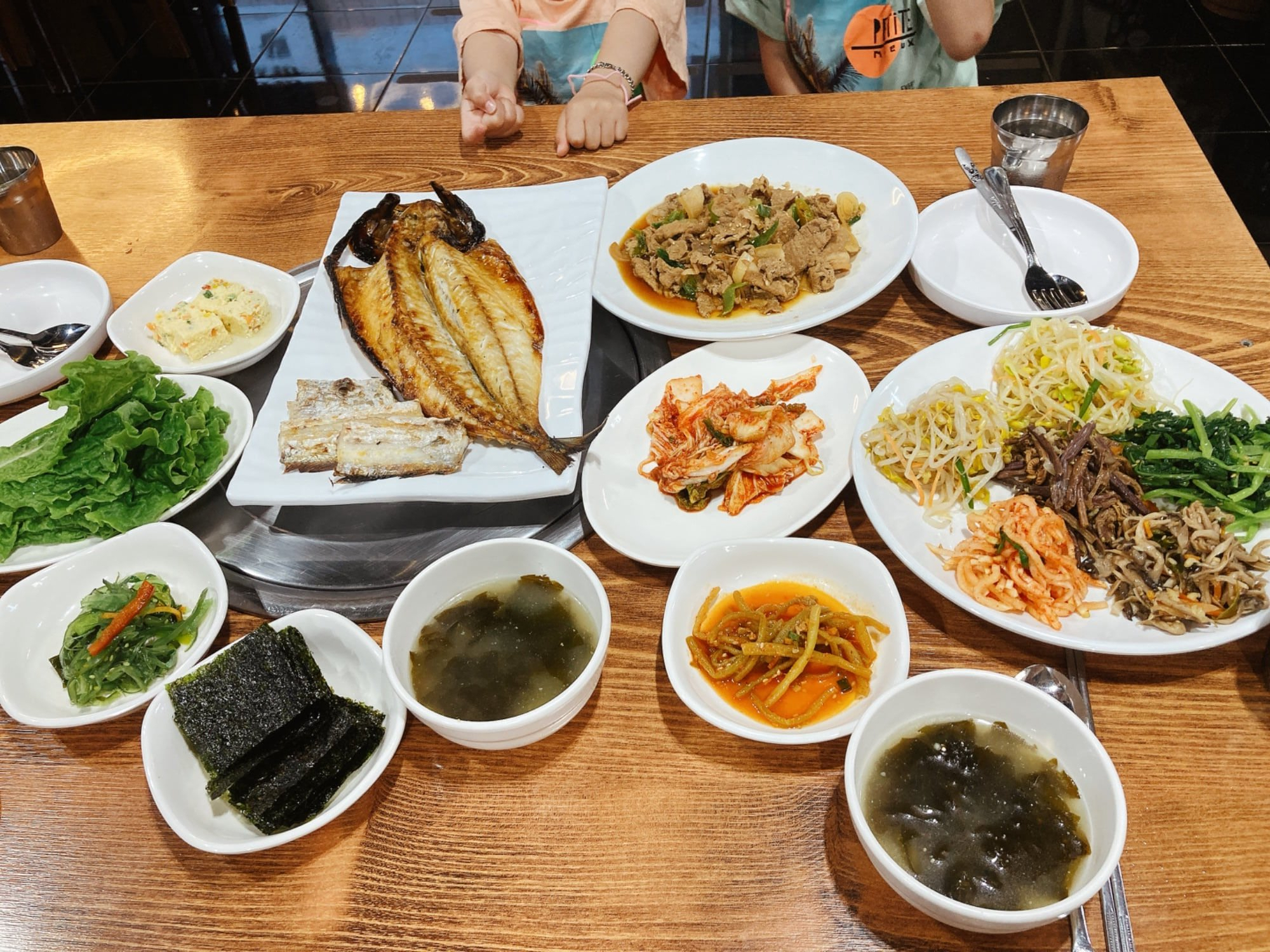 보리밥정식 - 뽐뿌:자유갤러리 보리밥정식
