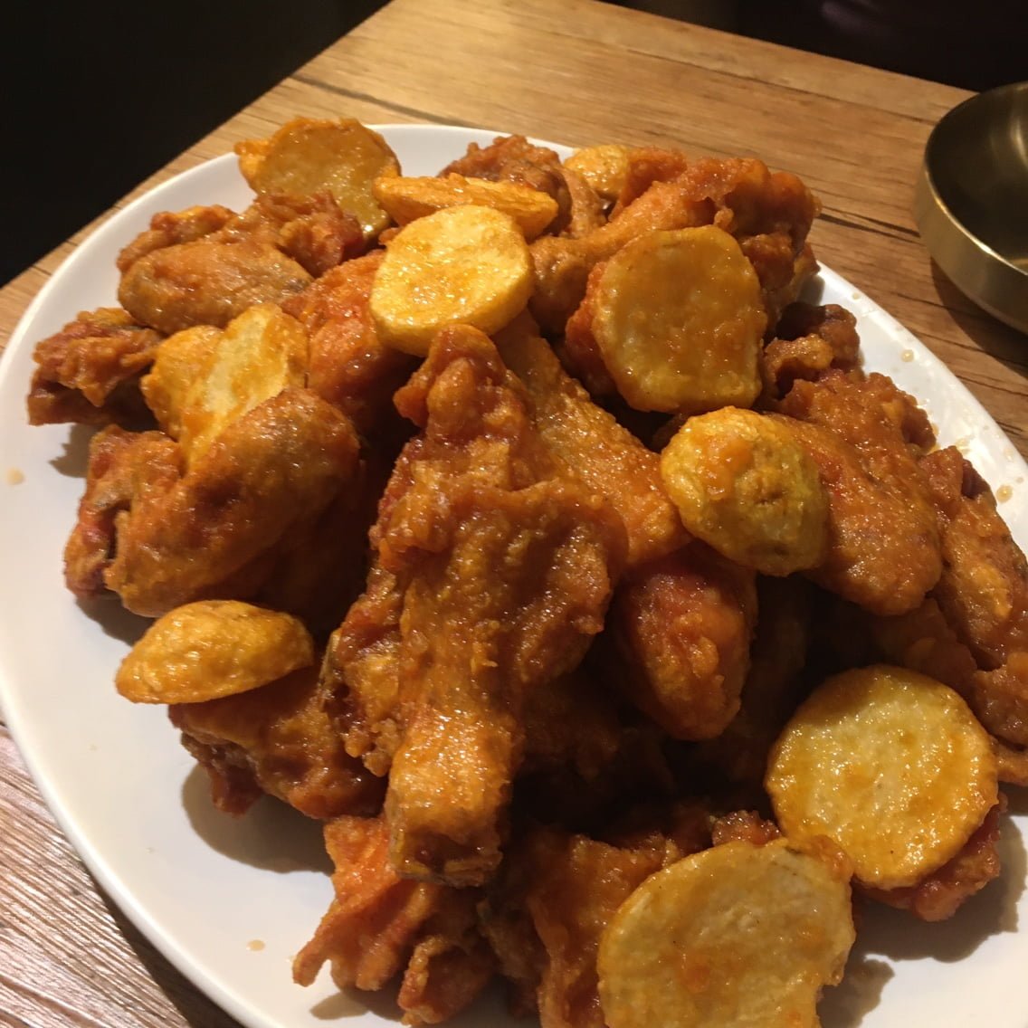 우리동네 간장치킨 맛집 - 뽐뿌:자유갤러리 우리동네 간장치킨 맛집